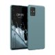 Pouzdro Kwmobile pro Samsung Galaxy A51, zelené, silikonové, 51196.206