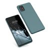 Pouzdro Kwmobile pro Samsung Galaxy A51, zelené, silikonové, 51196.206