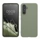 Pouzdro Kwmobile pro Samsung Galaxy A54 5G, světle zelené, silikonové, 60796.172