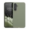 Pouzdro Kwmobile pro Samsung Galaxy A54 5G, světle zelené, silikonové, 60796.172
