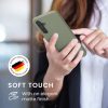 Pouzdro Kwmobile pro Samsung Galaxy A54 5G, světle zelené, silikonové, 60796.172