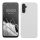 Pouzdro Kwmobile pro Samsung Galaxy A14 5G, bílé, silikonové, 61462.48