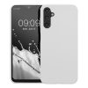 Pouzdro Kwmobile pro Samsung Galaxy A14 5G, bílé, silikonové, 61462.48