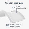 Pouzdro Kwmobile pro Samsung Galaxy A14 5G, bílé, silikonové, 61462.48
