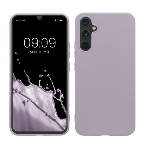 Pouzdro Kwmobile pro Samsung Galaxy A34 5G, modré, silikonové, 60809.108