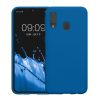 Pouzdro Kwmobile pro Samsung Galaxy A40, modré, silikonové, 48547.228