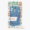 Pouzdro Kwmobile pro Samsung Galaxy A40, modré, silikonové, 48547.228