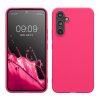 Pouzdro Kwmobile pro Samsung Galaxy A54 5G, růžové, silikonové, 60796.77