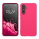 Pouzdro Kwmobile pro Samsung Galaxy A54 5G, růžové, silikonové, 60796.77