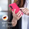 Pouzdro Kwmobile pro Samsung Galaxy A54 5G, růžové, silikonové, 60796.77