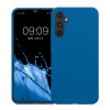 Pouzdro Kwmobile pro Samsung Galaxy A34 5G, modré, silikonové, 60809.224