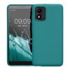 Pouzdro Kwmobile pro Alcatel 1B (2022), modré, silikonové, 61461.57