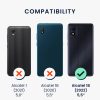 Pouzdro Kwmobile pro Alcatel 1B (2022), modré, silikonové, 61461.57