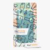 Pouzdro Kwmobile pro Alcatel 1B (2022), modré, silikonové, 61461.57