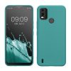 Silikonový kryt Kwmobile pro Nokia C21 Plus, modrý, 61460.57