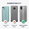 Silikonový kryt Kwmobile pro Nokia C21 Plus, modrý, 61460.57