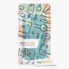 Silikonový kryt Kwmobile pro Nokia C21 Plus, modrý, 61460.57