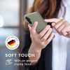 Pouzdro Kwmobile pro Samsung Galaxy A34 5G, světle zelené, silikonové, 60809.172