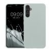 Pouzdro Kwmobile pro Samsung Galaxy A34 5G, světle zelené, silikonové, 60809.2