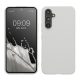 Pouzdro Kwmobile pro Samsung Galaxy A54 5G, bílé, silikonové, 60796.48