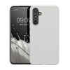Pouzdro Kwmobile pro Samsung Galaxy A54 5G, bílé, silikonové, 60796.48