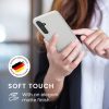 Pouzdro Kwmobile pro Samsung Galaxy A54 5G, bílé, silikonové, 60796.48