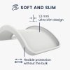 Pouzdro Kwmobile pro Samsung Galaxy A54 5G, bílé, silikonové, 60796.48