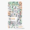 Pouzdro Kwmobile pro Samsung Galaxy A54 5G, bílé, silikonové, 60796.48