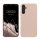 Pouzdro Kwmobile pro Samsung Galaxy A34 5G, krémové, silikonové, 60809.225