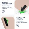 Pouzdro Kwmobile pro Samsung Galaxy A34 5G, krémové, silikonové, 60809.225