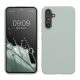 Pouzdro Kwmobile pro Samsung Galaxy A54 5G, světle zelené, silikonové, 60796.2