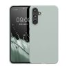 Pouzdro Kwmobile pro Samsung Galaxy A54 5G, světle zelené, silikonové, 60796.2