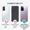 Kryt Kwmobile pro Xiaomi Redmi Note 11 Pro Plus 5G, zelený, silikon, 58095.172