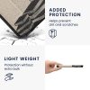 Pouzdro Kwmobile pro Amazon Kindle (2022), bílo/černé, ekokůže, 59989,13
