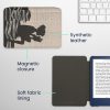 Pouzdro Kwmobile pro Amazon Kindle (2022), bílo/černé, ekokůže, 59989,13