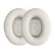Kwmobile Earpads pro sluchátka Bose NC700, bílá, ekologická kůže, 59284.02