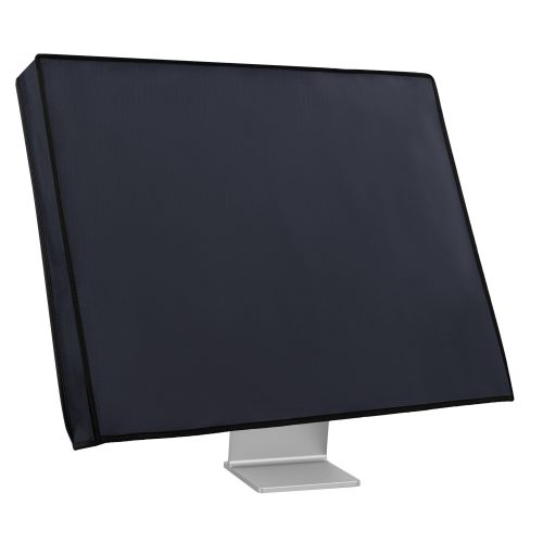 Kryt Kwmobile pro 31-32palcový monitor, černý, plastový, 44636.17