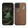Pouzdro Kwmobile pro Apple iPhone 11, vícebarevné, dřevo/silikon, 49799,18