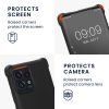 Pouzdro Kwmobile se šňůrkou pro Motorola Edge 40 Pro/Edge Plus (2023), černé, silikonové, 61504.01
