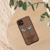 Kryt Kwmobile pro Apple iPhone 11, vícebarevný, dřevo/silikon, 49799,19