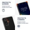 Pouzdro Kwmobile se šňůrkou na krk pro OnePlus Nord N30/Nord CE 3 Lite, průhledné/černé, silikonové, 61495.01