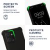Pouzdro Kwmobile se šňůrkou pro Motorola ThinkPhone, černé, silikonové, 61498.01