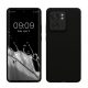 Pouzdro Kwmobile pro Motorola Edge 40, černé, silikonové, 61511.01