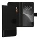 Pouzdro Kwmobile pro OnePlus Nord N30/Nord CE 3 Lite, černé, textilní/silikonové, 61494.73