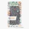Pouzdro Kwmobile pro OnePlus Nord N30/Nord CE 3 Lite, černé, textilní/silikonové, 61494.73