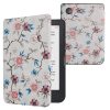 Kryt Kwmobile pro Kobo Clara 2E, vícebarevný, ekologická kůže, 60056.33