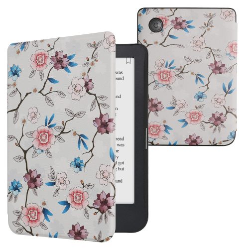 Kryt Kwmobile pro Kobo Clara 2E, vícebarevný, ekologická kůže, 60056.33