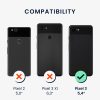 Pouzdro Kwmobile pro Google Pixel 3, růžové, silikonové, 45967.77