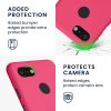 Pouzdro Kwmobile pro Google Pixel 3, růžové, silikonové, 45967.77