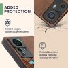 Kryt Kwmobile pro Xiaomi 12T/12T Pro, vícebarevný, dřevo/silikon, 60150.09